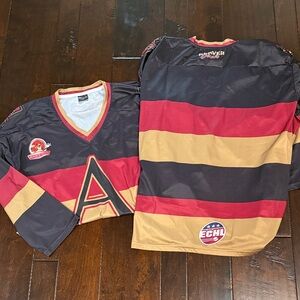 2 Atlanta Gladiators Hockey Jerseys